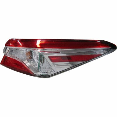 2018 toyota camry rear passenger side replacement led tail light assembly arswlto2805134c