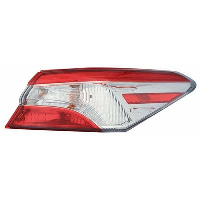 2020 toyota camry rear passenger side replacement led tail light assembly arswlto2805134v