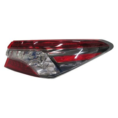 2020 toyota camry rear passenger side replacement tail light assembly arswlto2805137