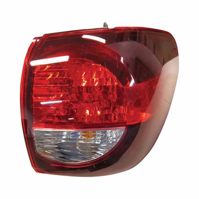 2021 toyota sequoia rear passenger side replacement tail light assembly arswlto2805142