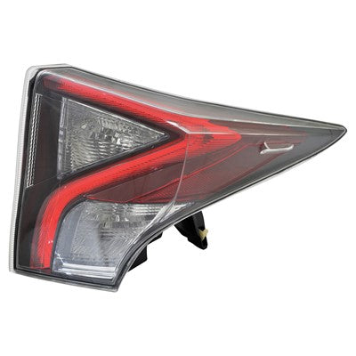 2017 toyota prius rear passenger side replacement tail light assembly arswlto2805151c