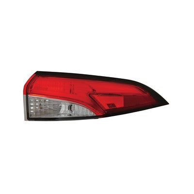 2020 toyota corolla rear passenger side replacement tail light arswlto2805152c