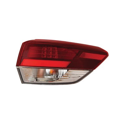 2019 toyota highlander rear passenger side replacement tail light assembly arswlto2805153c