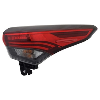 2021 toyota highlander rear passenger side replacement tail light assembly arswlto2805156c