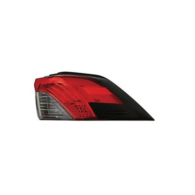 2020 toyota rav4 rear passenger side replacement tail light arswlto2805157