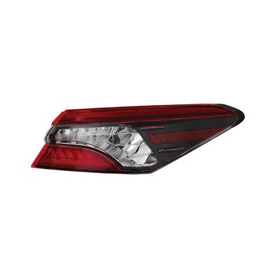 2021 toyota camry rear passenger side replacement tail light assembly arswlto2805158