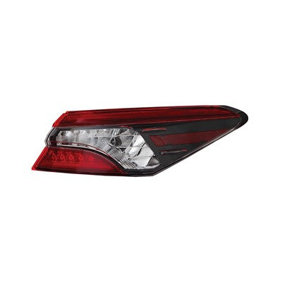 2022 toyota camry rear passenger side replacement tail light assembly arswlto2805158c