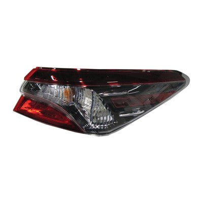 2021 toyota camry rear passenger side replacement led tail light assembly arswlto2805159