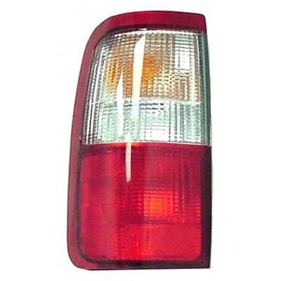 1998 toyota t100 rear driver side replacement tail light lens and housing arswlto2818102