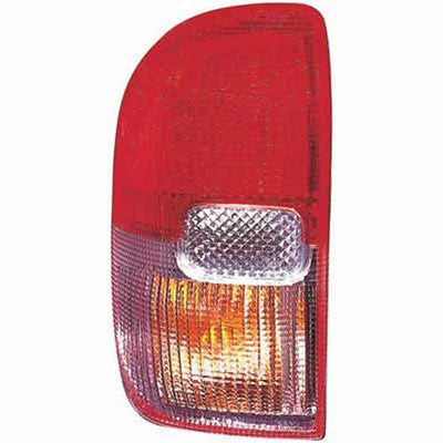 2002 toyota rav4 rear driver side replacement tail light lens and housing arswlto2818125