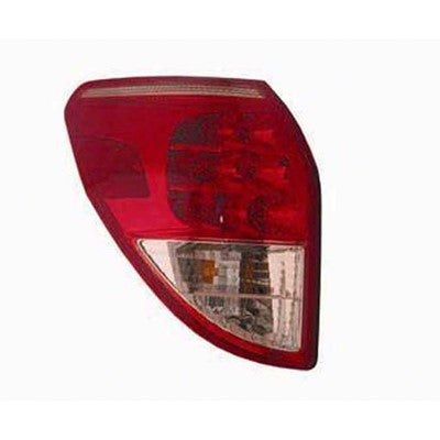 2007 toyota rav4 rear driver side replacement tail light lens and housing arswlto2818127v