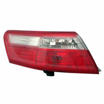 2008 toyota camry rear driver side replacement tail light arswlto2818129