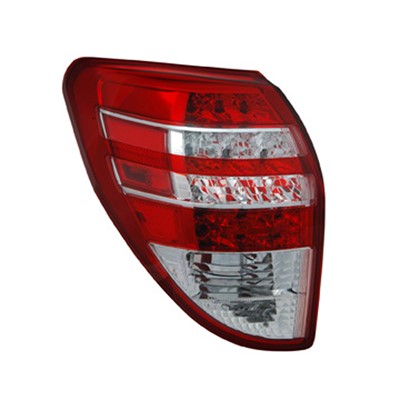 2012 toyota rav4 rear driver side replacement tail light lens and housing arswlto2818142c