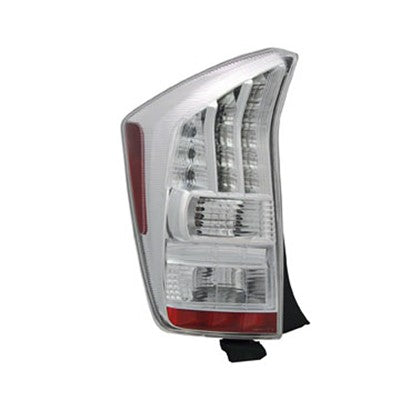 2010 toyota prius rear driver side replacement tail light lens and housing arswlto2818146v