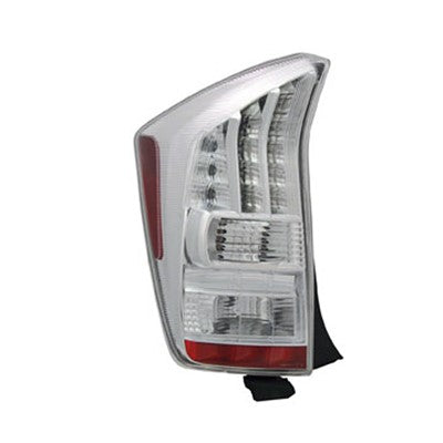 2011 toyota prius rear driver side replacement tail light lens and housing arswlto2818146v