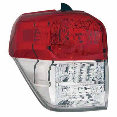 2010 toyota 4runner rear driver side oem tail light lens and housing arswlto2818147oe