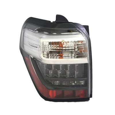 2018 toyota 4runner rear driver side replacement tail light lens and housing arswlto2818152c