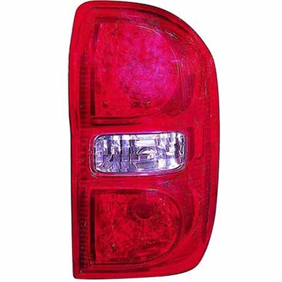 2004 toyota rav4 rear passenger side replacement tail light lens and housing arswlto2819124