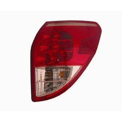 2008 toyota rav4 rear passenger side replacement tail light lens and housing arswlto2819127v