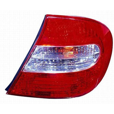 2003 toyota camry rear passenger side replacement tail light lens and housing arswlto2819130c