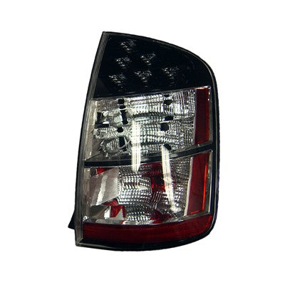 2005 toyota prius rear passenger side replacement tail light assembly arswlto2819135v