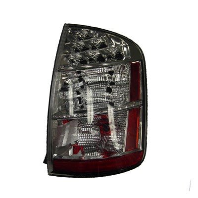 2009 toyota prius rear passenger side replacement tail light lens and housing arswlto2819136v