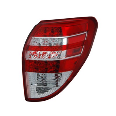 2012 toyota rav4 rear passenger side replacement tail light lens and housing arswlto2819142c