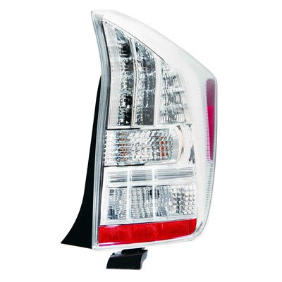 2010 toyota prius rear passenger side replacement tail light lens and housing arswlto2819146c