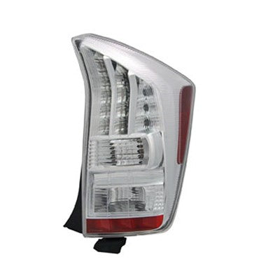 2010 toyota prius rear passenger side replacement tail light lens and housing arswlto2819146v