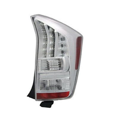 2011 toyota prius rear passenger side replacement tail light lens and housing arswlto2819146v