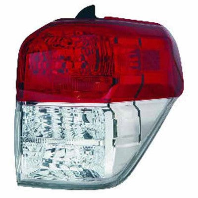 2012 toyota 4runner rear passenger side oem tail light lens and housing arswlto2819147oe