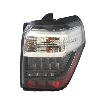 2017 toyota 4runner rear passenger side replacement tail light lens and housing arswlto2819152c