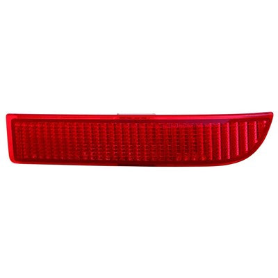 2008 scion xd rear passenger side replacement bumper cover reflector arswlto2831102c