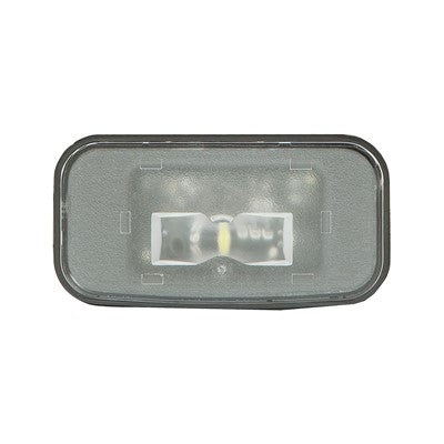 2020 toyota camry rear driver side replacement license plate light assembly arswlto2870111c