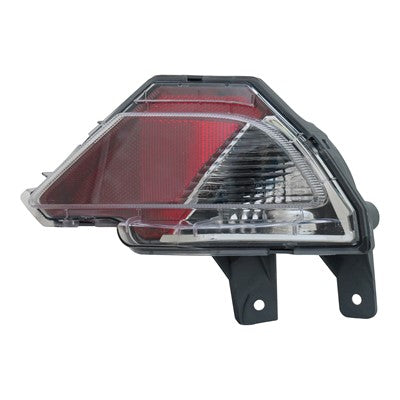 2017 toyota rav4 passenger side replacement back up light assembly arswlto2883107