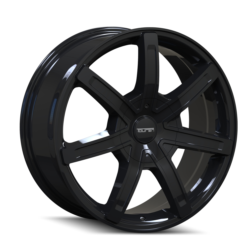 Touren 20"x8.5" Non-Chrome Black Custom Wheel ARSWCW32652809B