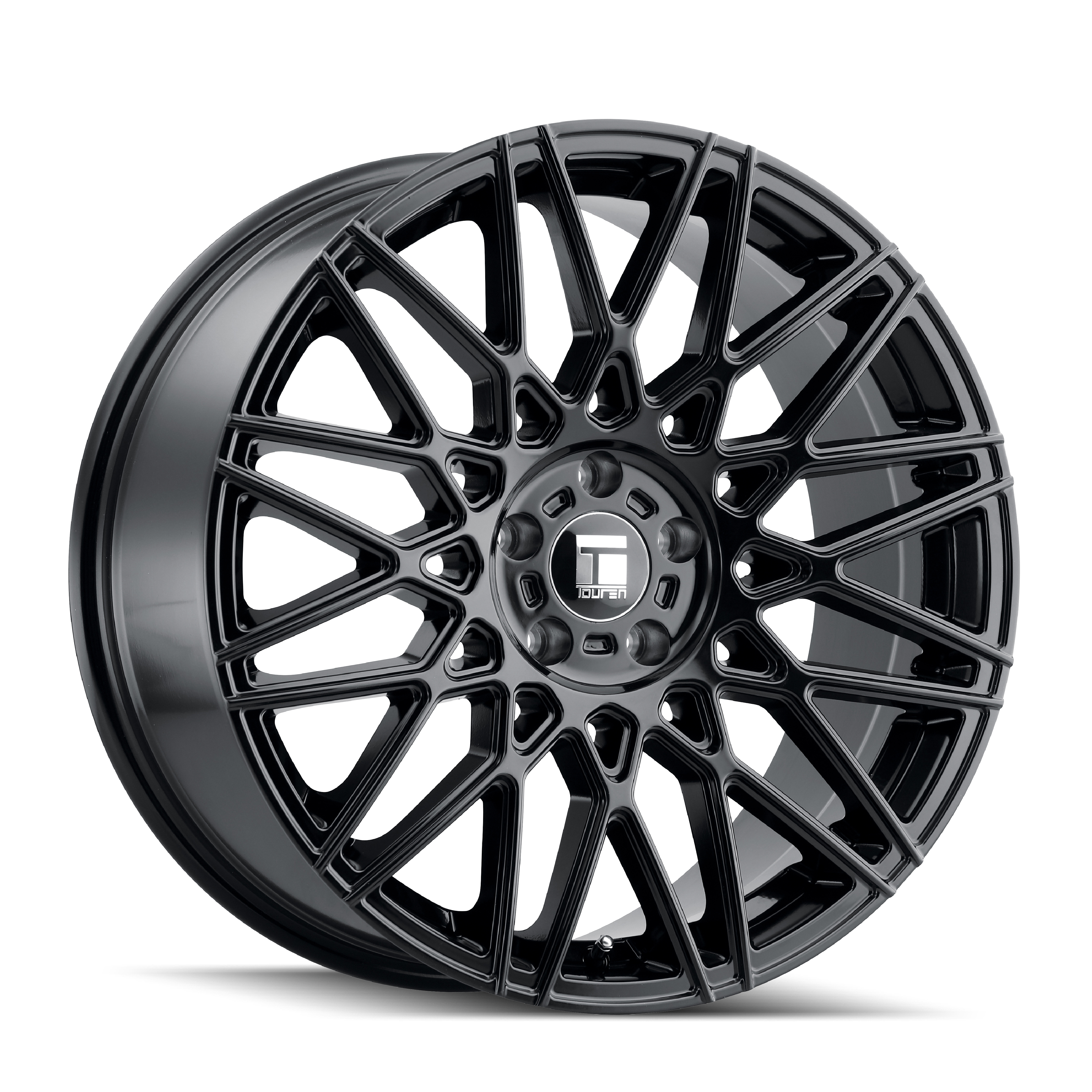 Touren 18"x8" Non-Chrome Gloss Black Custom Wheel ARSWCW32788845GB40