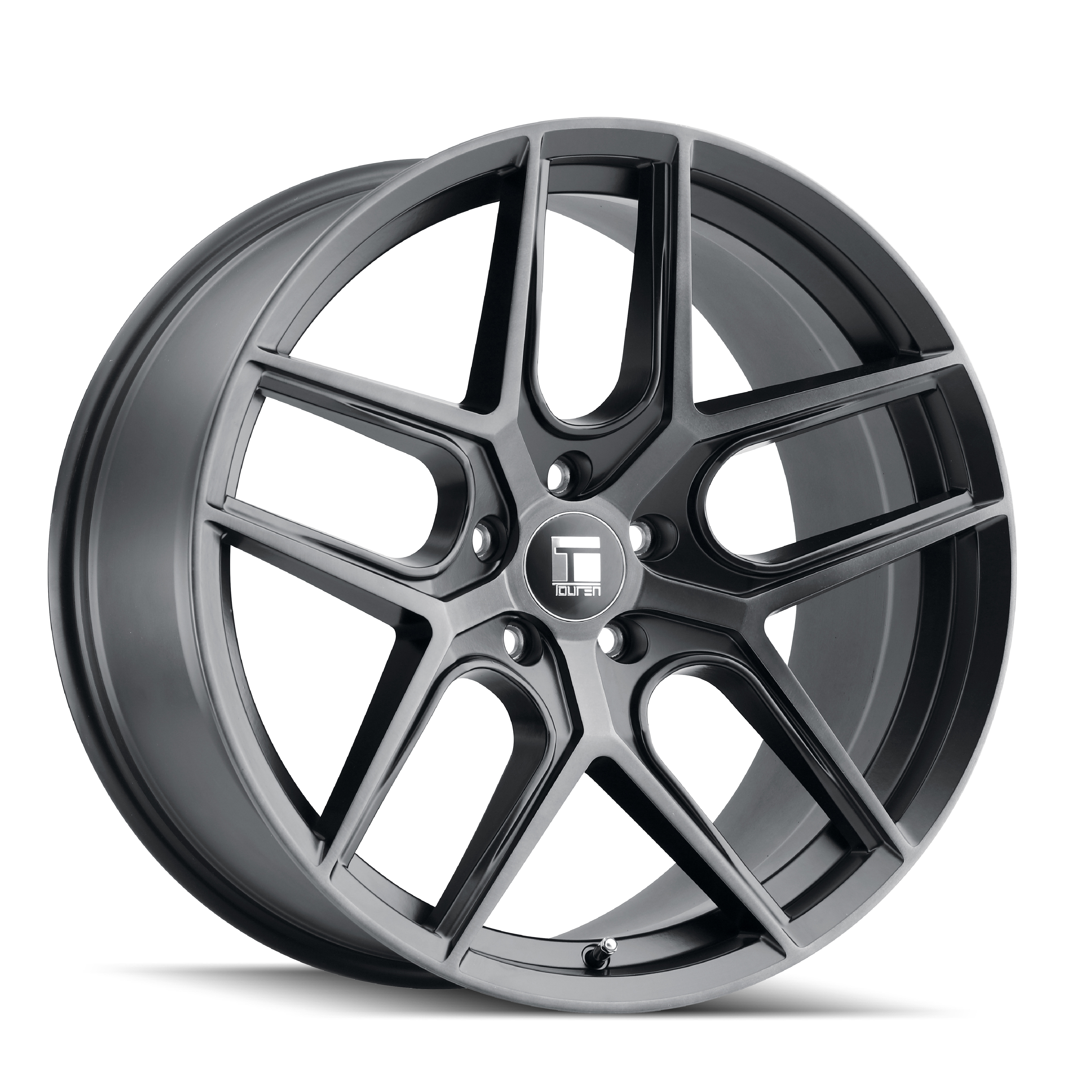 Touren 20"x10.5" Non-Chrome Brushed Matte Black w/Dark Tint Custom Wheel ARSWCW32792112TM35