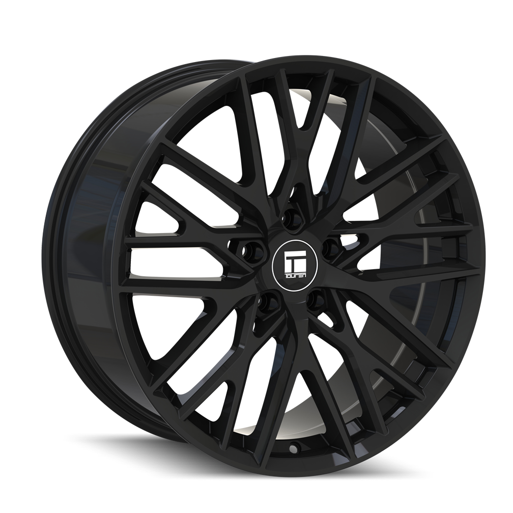 Touren 20"x10.5" Non-Chrome Gloss Black Custom Wheel ARSWCW32912112GB35