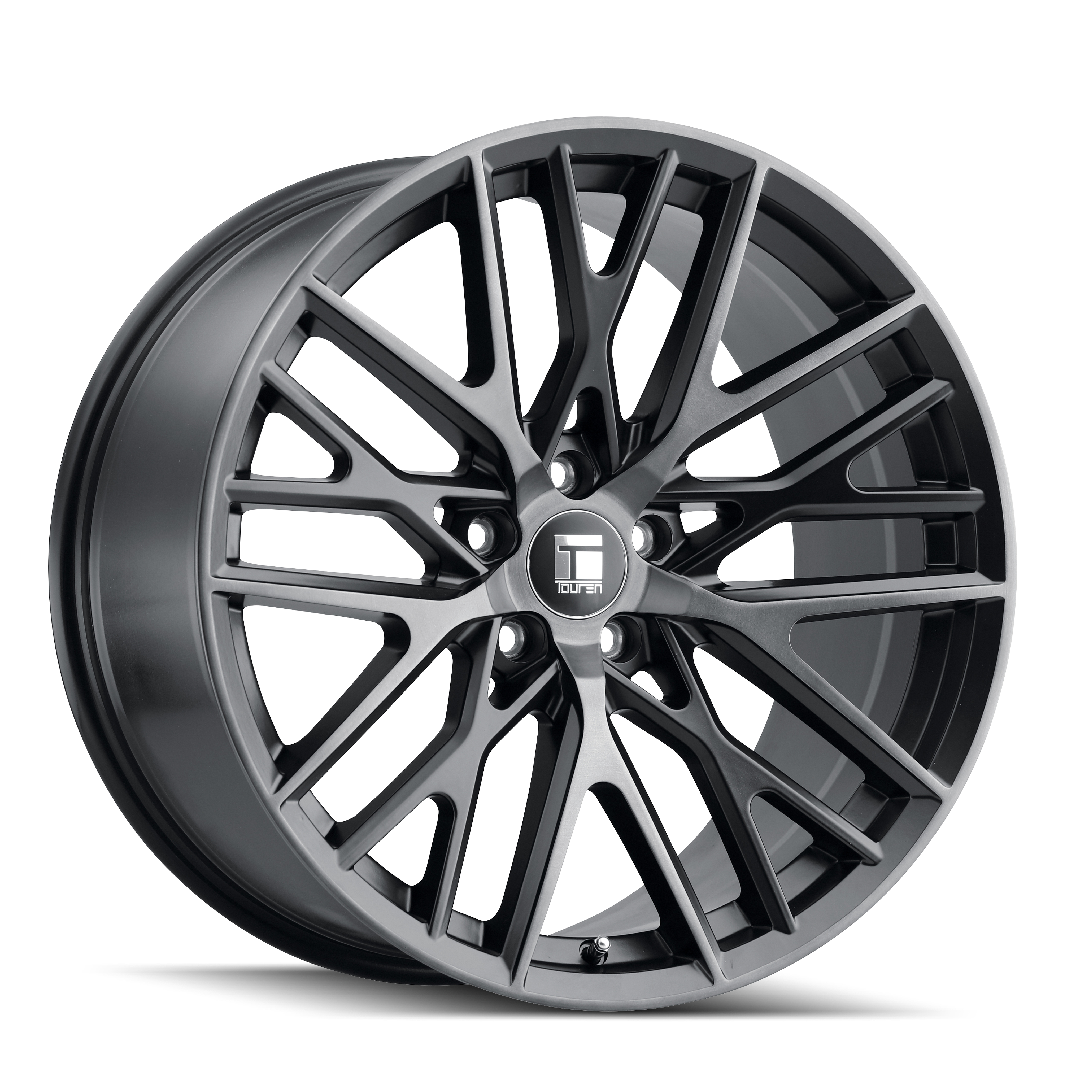 Touren 20"x10.5" Non-Chrome Brushed Matte Black w/Dark Tint Custom Wheel ARSWCW32912112TM35