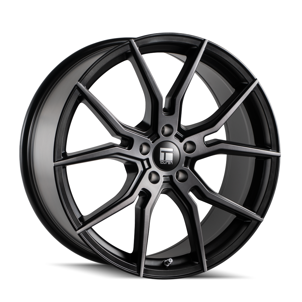 Touren 20"x9" Non-Chrome Brushed Matte Black w/Dark Tint Custom Wheel ARSWCW35012912TM35