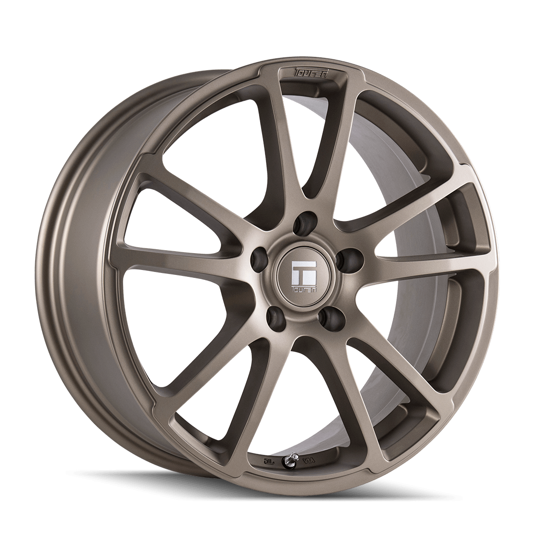 Touren 20"x10" Non-Chrome Matte Bronze Custom Wheel ARSWCW35032165MBZ40