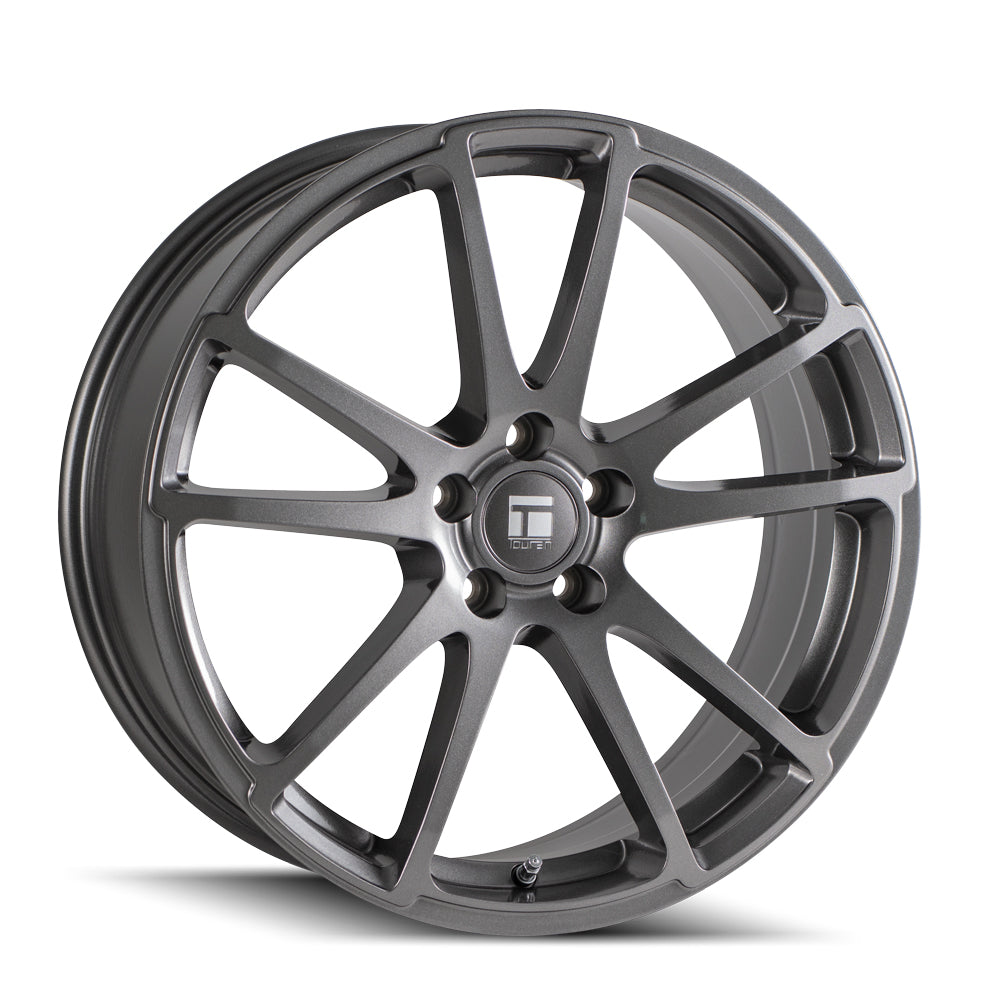 Touren 20"x8.5" Non-Chrome Graphite Custom Wheel ARSWCW35032812G38