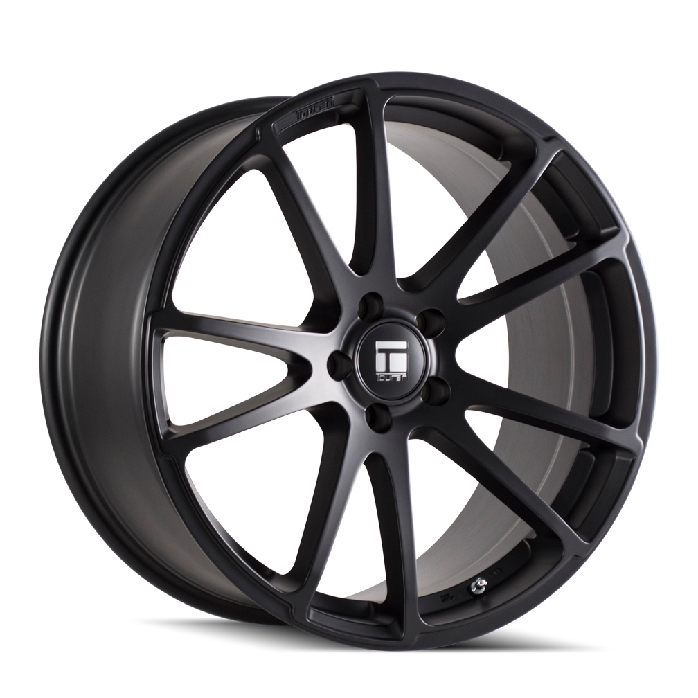 Touren 20"x10" Non-Chrome Matte Black Custom Wheel ARSWCW35032112MB40