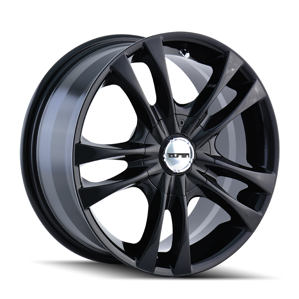 Touren 14"x6" Non-Chrome Black Custom Wheel ARSWCW32224601B