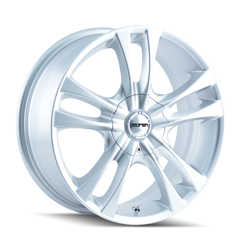 Touren 14"x6" Non-Chrome Hyper Silver Custom Wheel ARSWCW32224601S