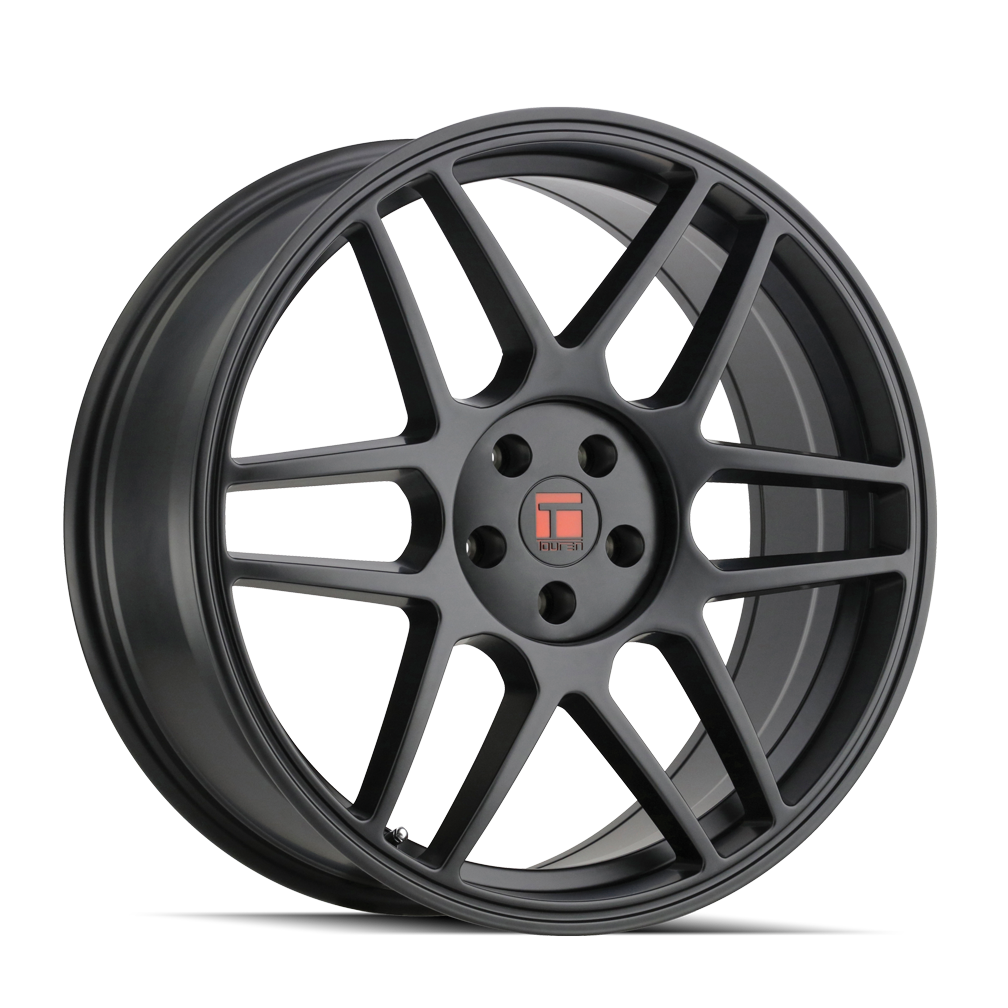 Touren 17"x8" Non-Chrome Matte Black Custom Wheel ARSWCW32747809MB