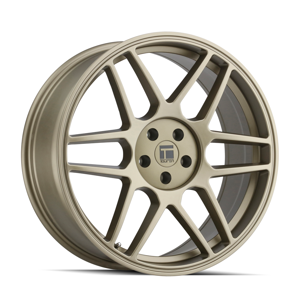 Touren 20"x8.5" Non-Chrome Matte Gold Custom Wheel ARSWCW32742809MGD