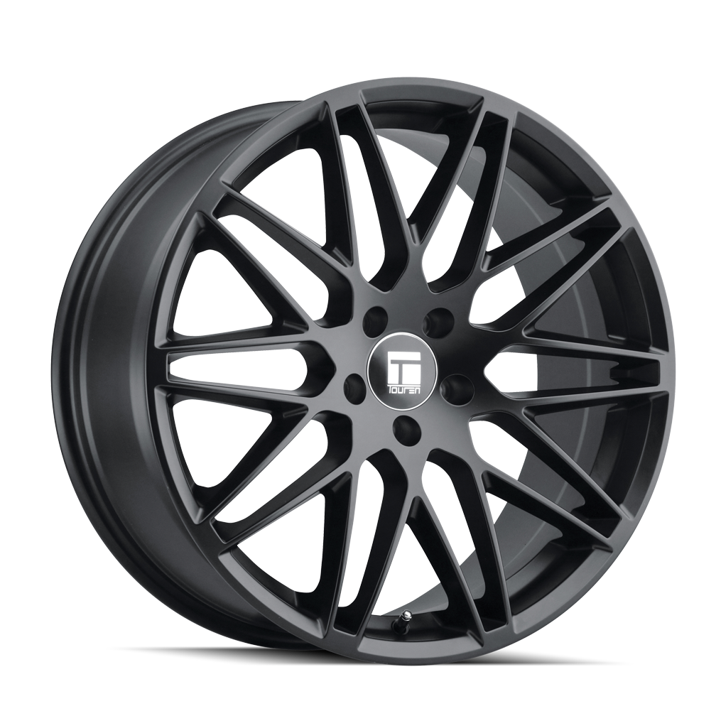 Touren 20"x9" Non-Chrome Matte Black Custom Wheel ARSWCW32752912MB35