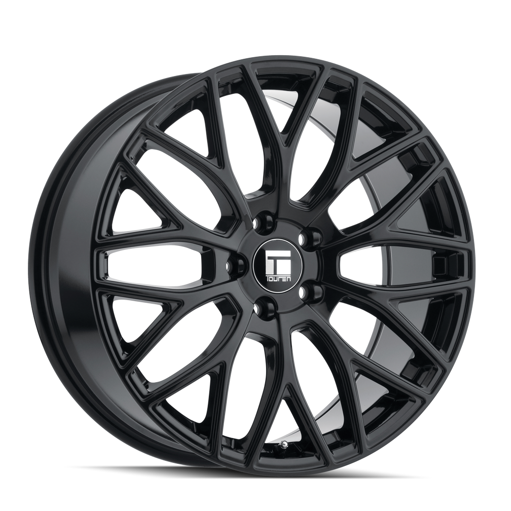 Touren 19"x8.5" Non-Chrome Gloss Black Custom Wheel ARSWCW32769845GB35